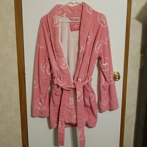 PINK robe